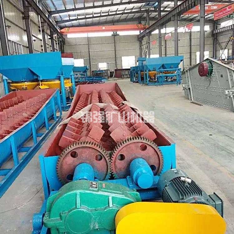螺旋洗礦機(jī)(圖5) 螺旋洗礦機(jī)(圖5)