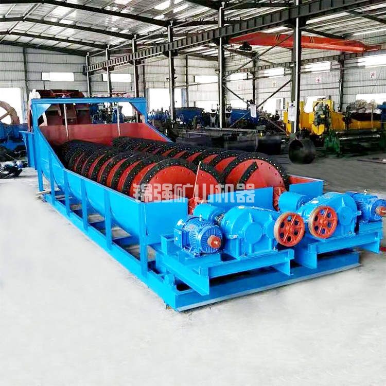 螺旋式洗砂機(jī)(圖4) 螺旋式洗砂機(jī)(圖4)