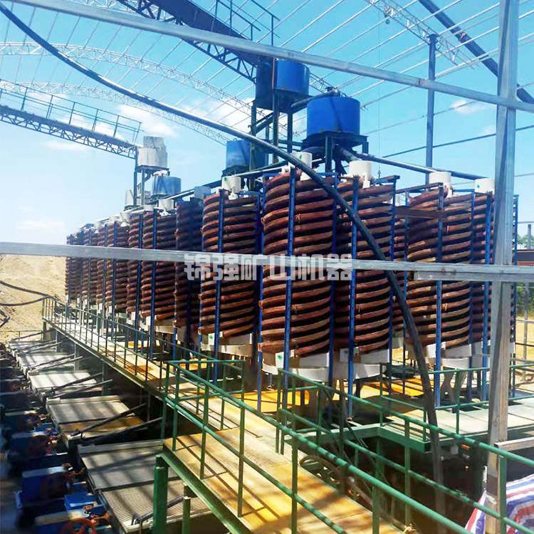 選海濱鋯鈦砂礦生產線 選海濱鋯鈦砂礦生產線